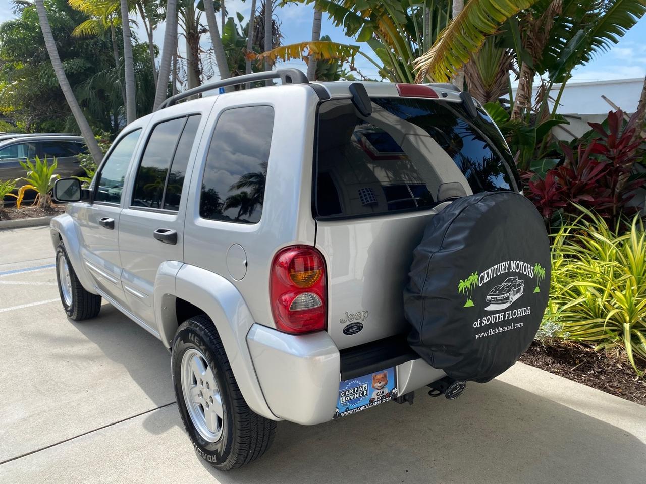 2004 Jeep Liberty Limited 1 OWNER SUNROOF Pompano Beach FL