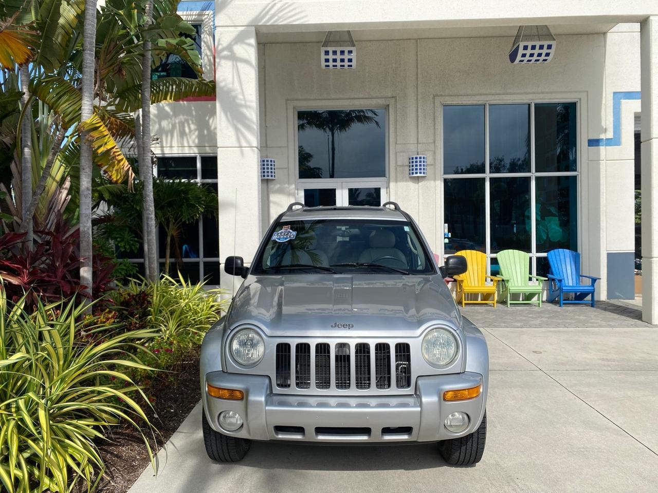 2004 Jeep Liberty Limited 1 OWNER SUNROOF Pompano Beach FL