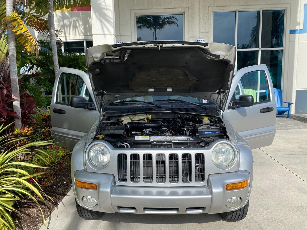 2004 Jeep Liberty Limited 1 OWNER SUNROOF Pompano Beach FL