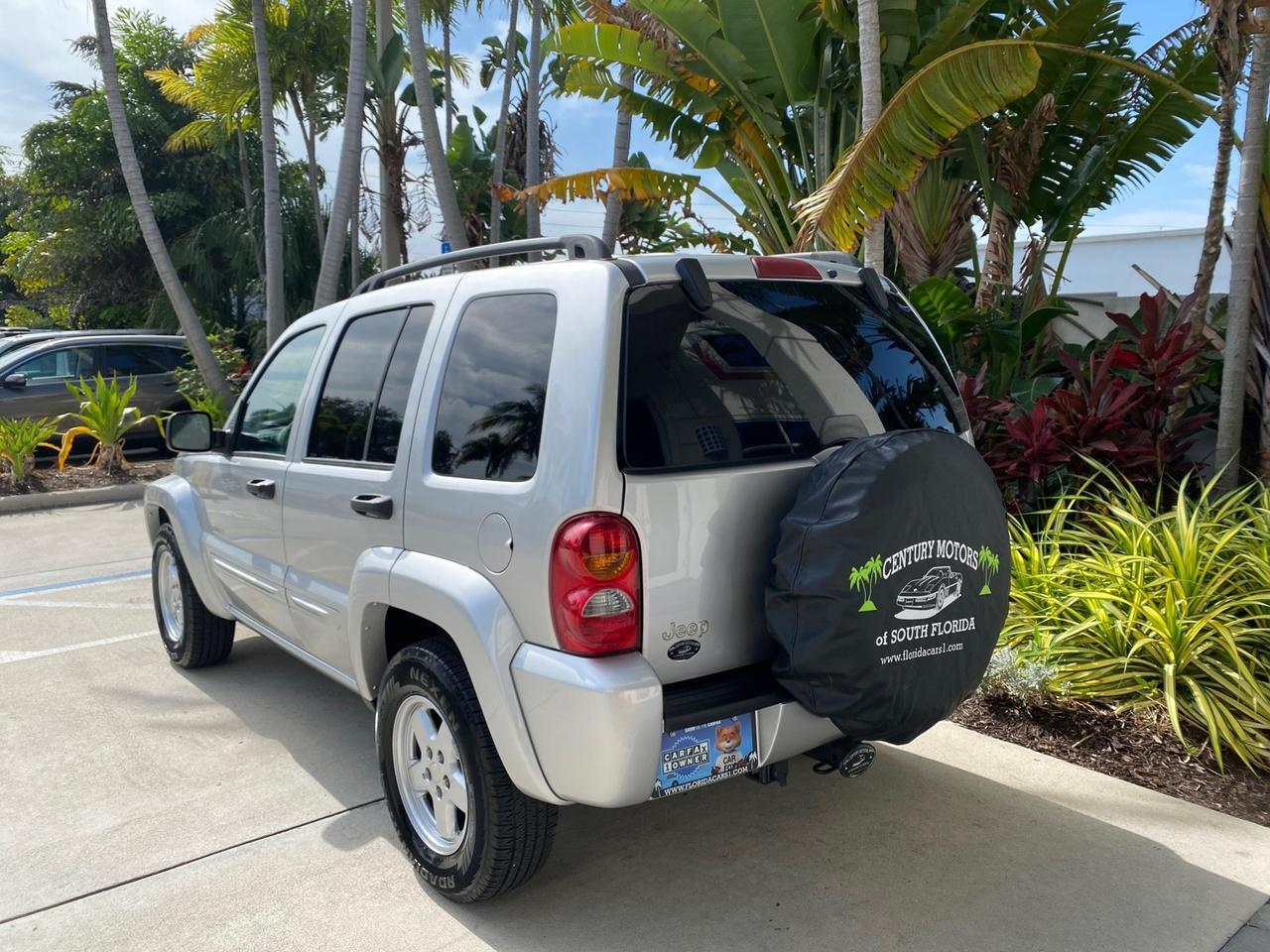 2004 Jeep Liberty Limited 1 OWNER SUNROOF Pompano Beach FL