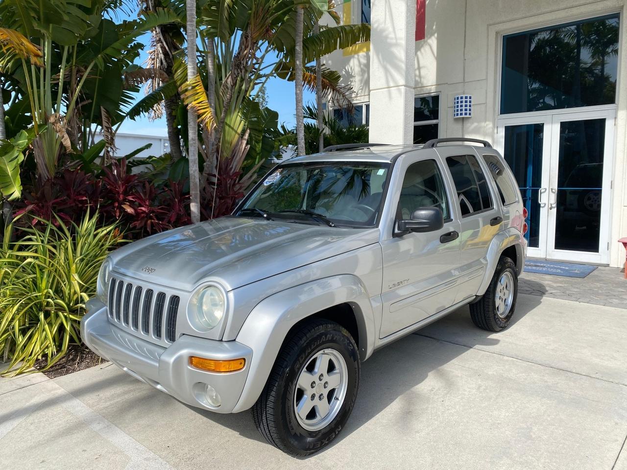 2004 Jeep Liberty Limited 1 OWNER SUNROOF Pompano Beach FL