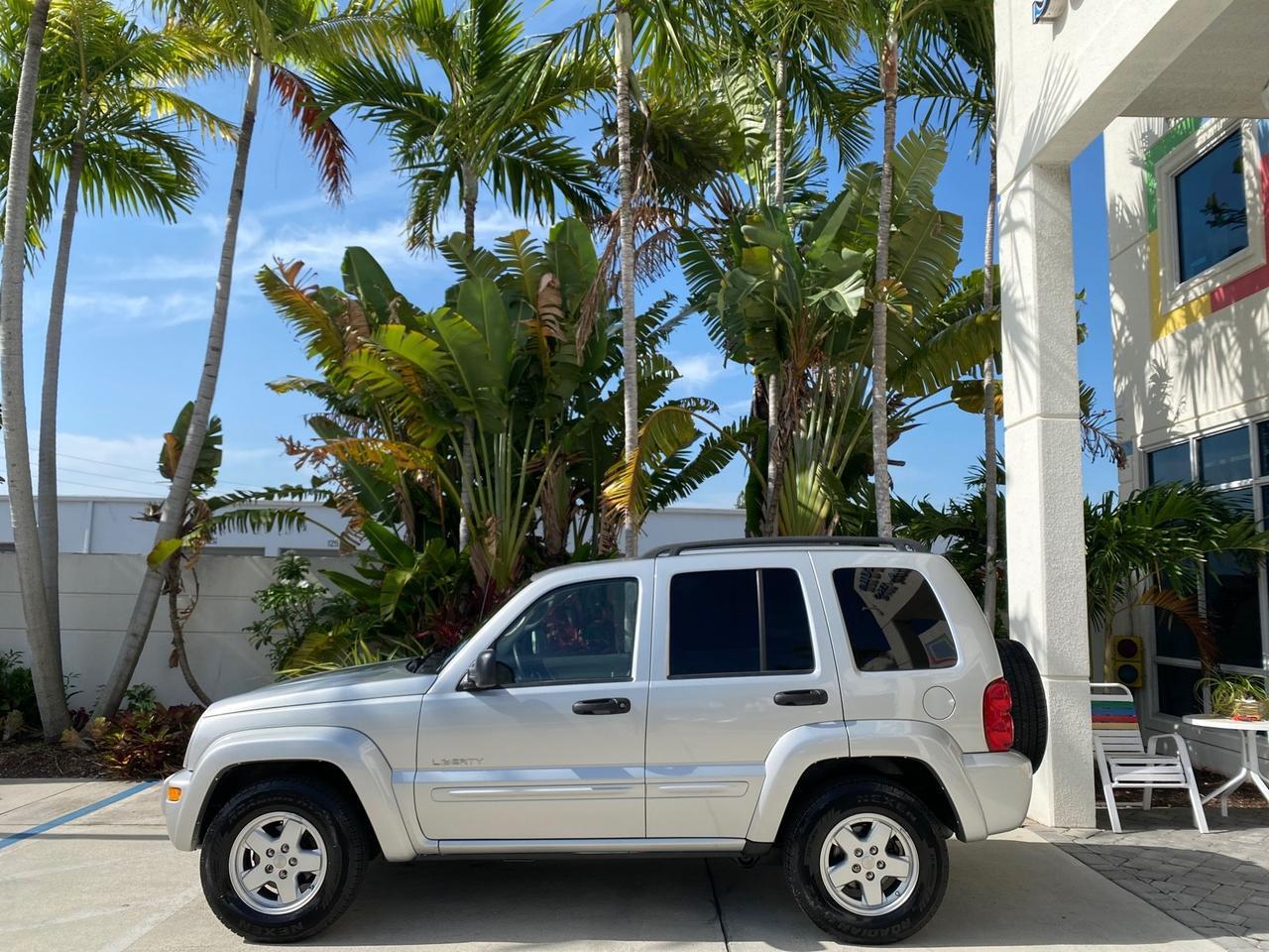 2004 Jeep Liberty Limited 1 OWNER SUNROOF Pompano Beach FL