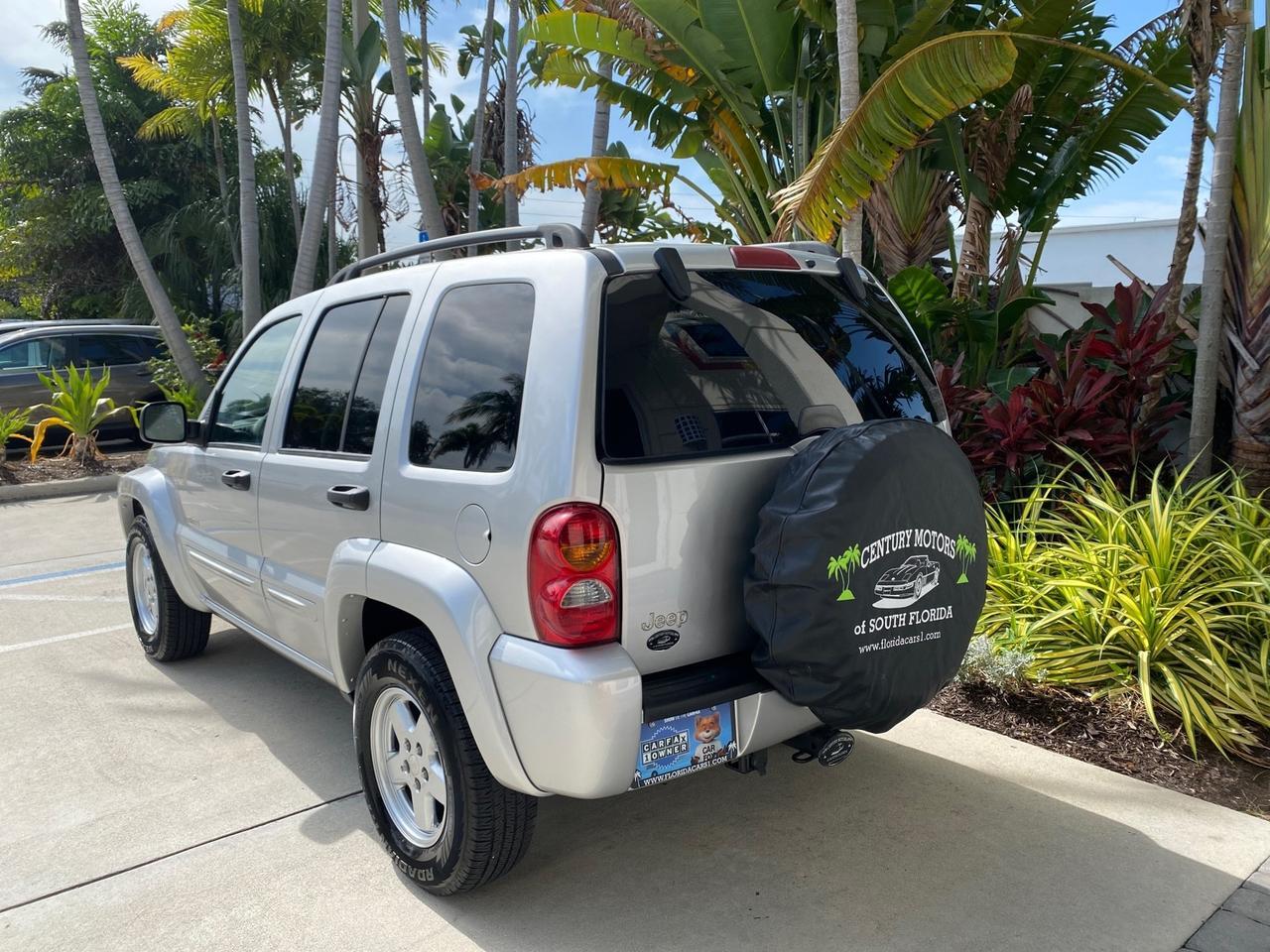 2004 Jeep Liberty Limited 1 OWNER SUNROOF Pompano Beach FL