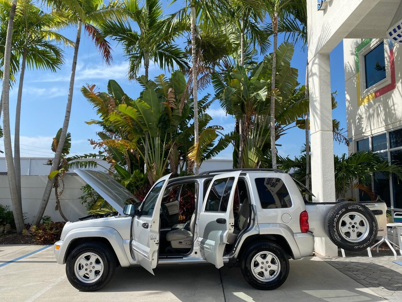 2004 Jeep Liberty Limited 1 OWNER SUNROOF Pompano Beach FL