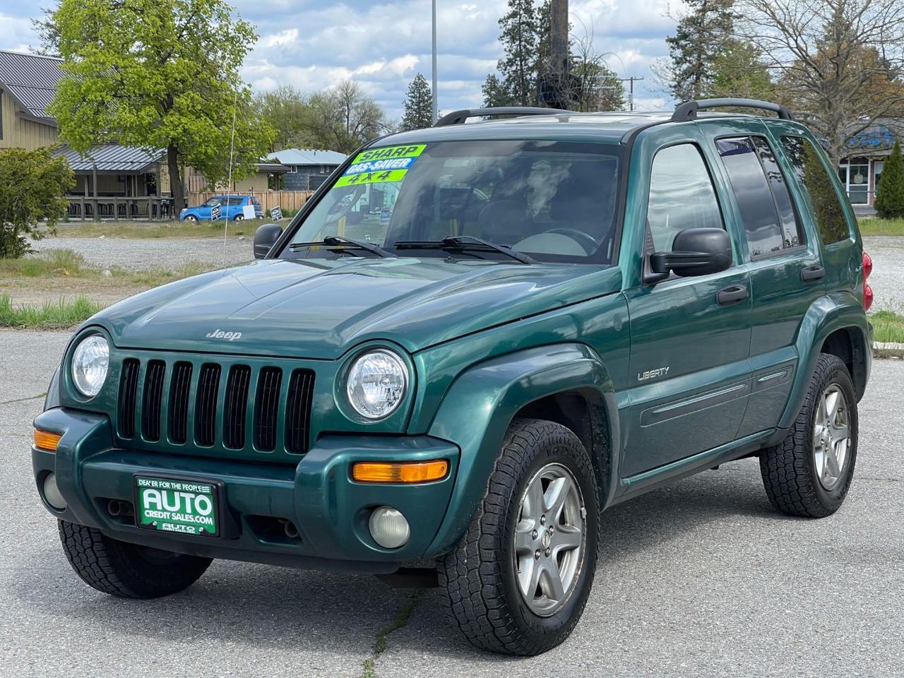 2004 Jeep Liberty