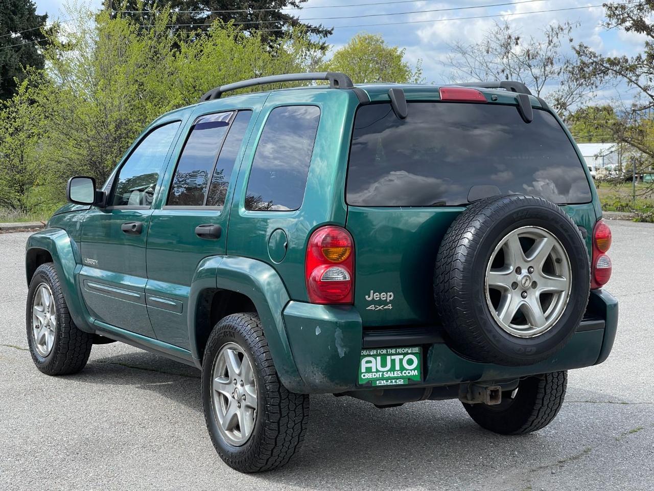 2004 Jeep Liberty Limited Edition Post Falls, ID