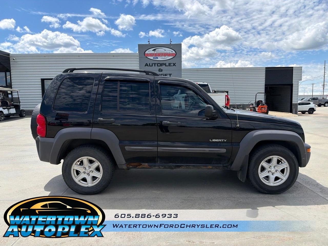 2004 Jeep Liberty Sport