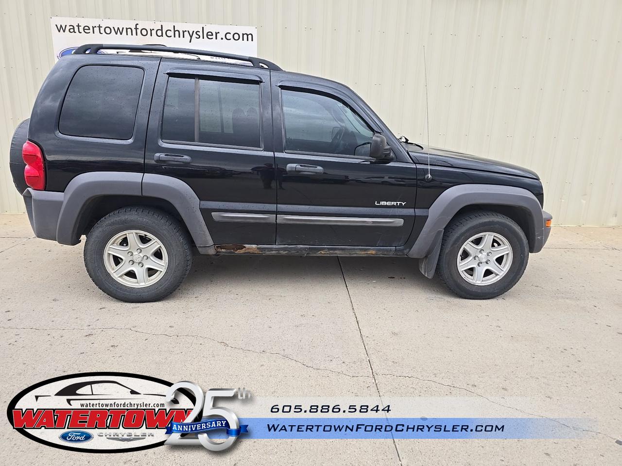 2004 Jeep Liberty Sport