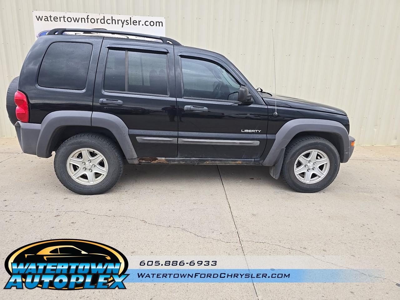 2004 Jeep Liberty Sport