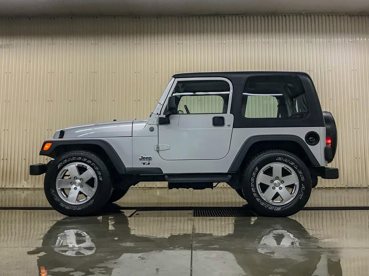 2004 Jeep TJ SE Red Deer AB