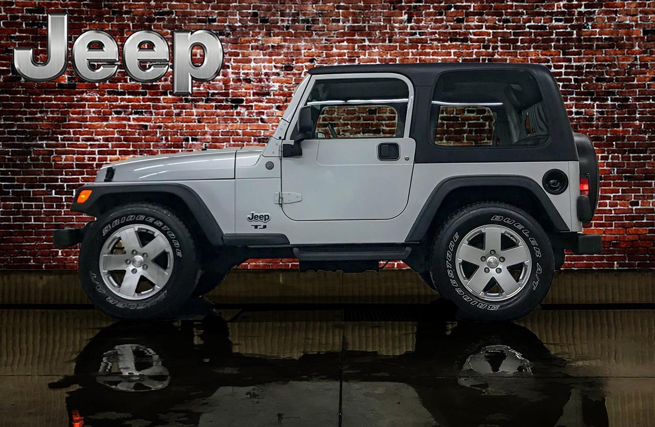 2004 Jeep TJ SE
