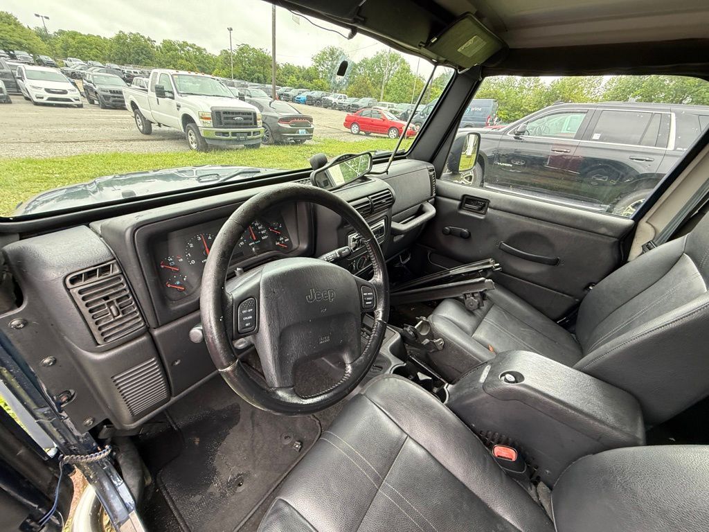 2004 Jeep Wrangler Rubicon Crestwood KY