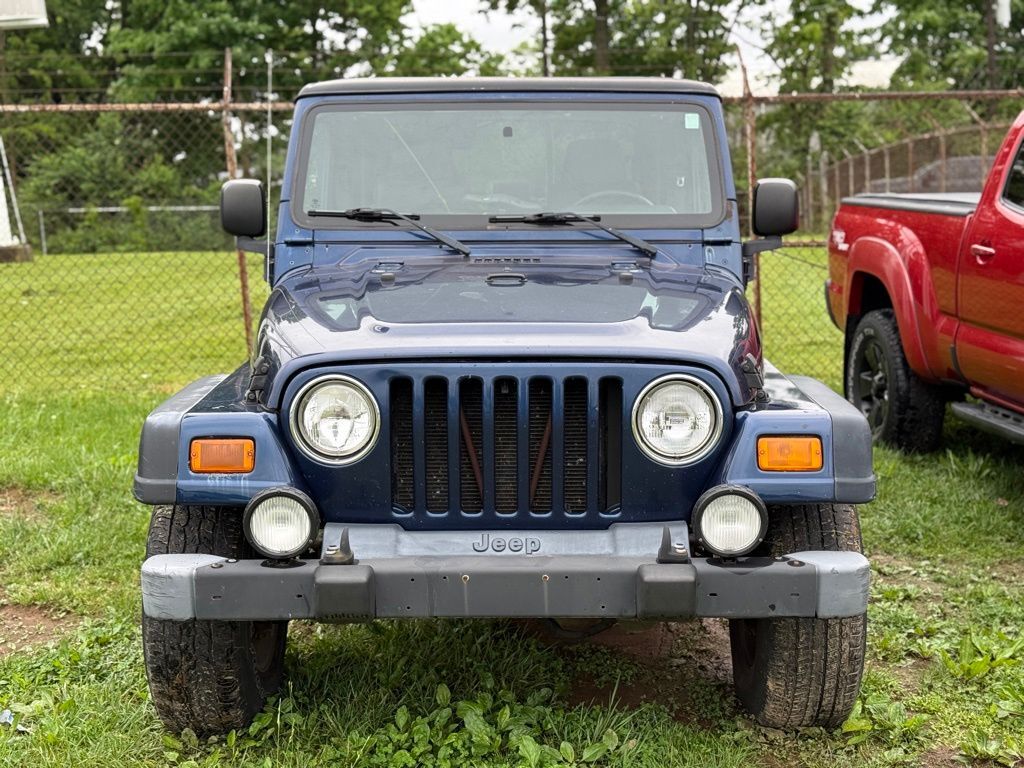 2004 Jeep Wrangler Rubicon