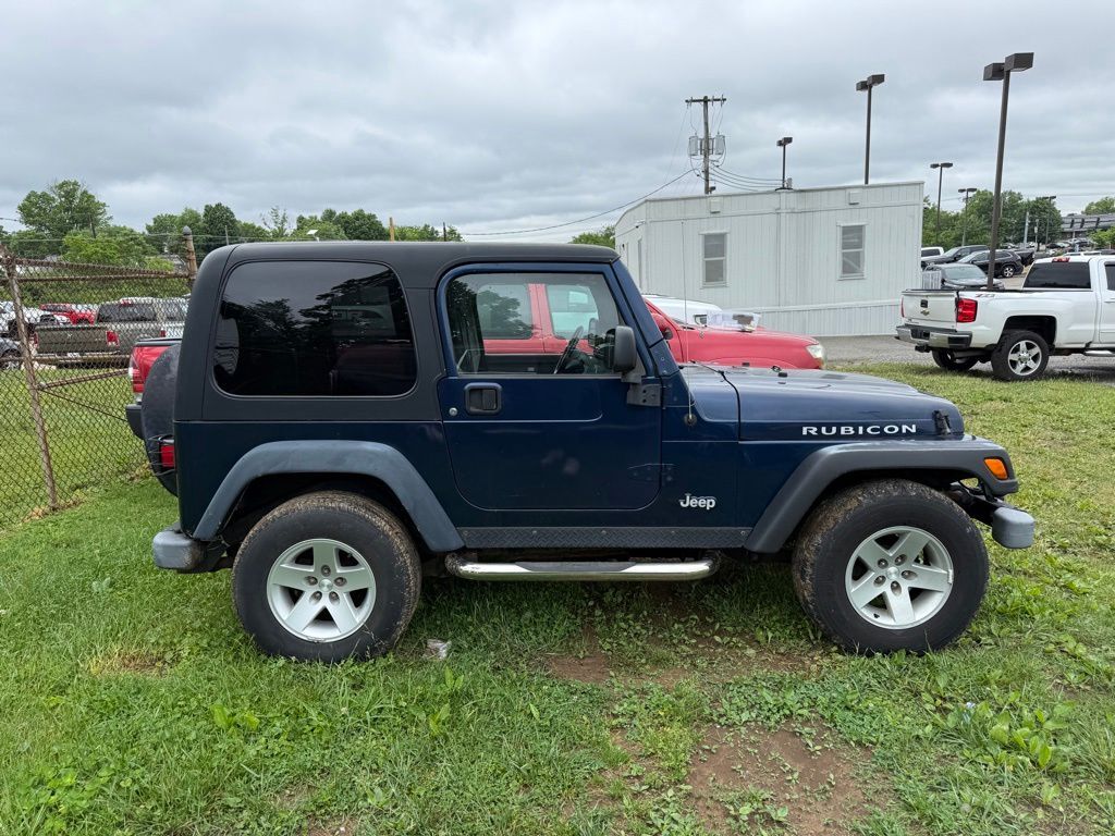 2004 Jeep Wrangler Rubicon Crestwood KY