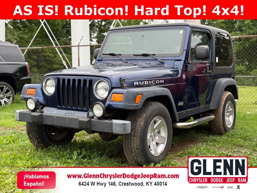 2004 Jeep Wrangler's photo