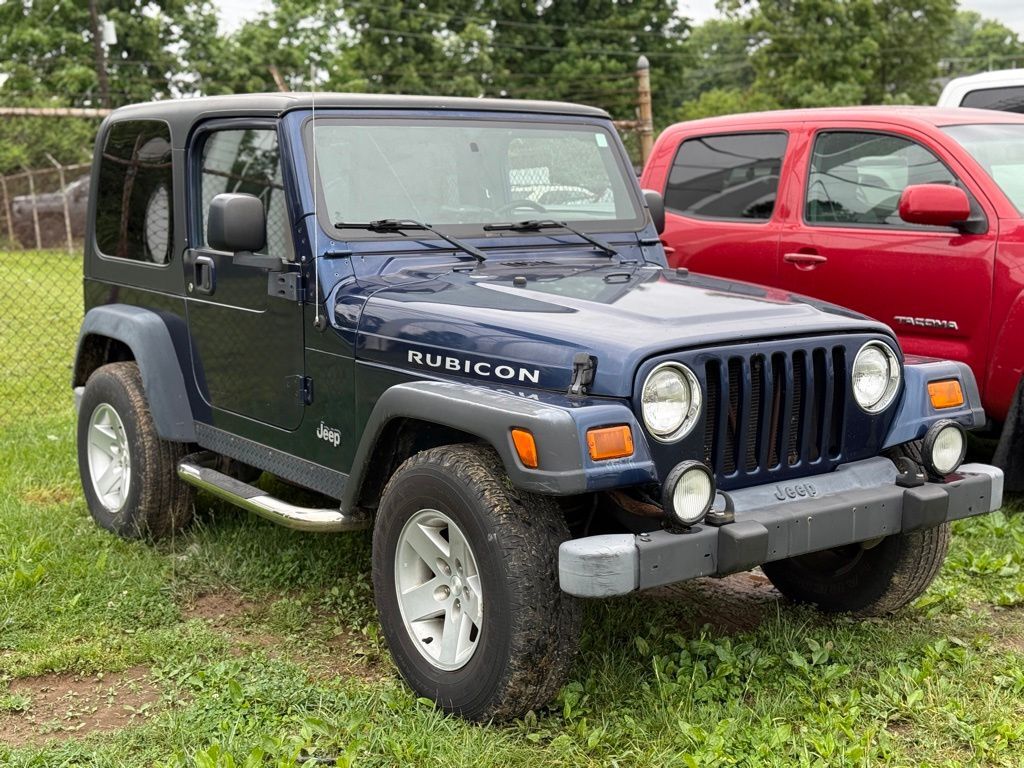 2004 Jeep Wrangler Rubicon Crestwood KY