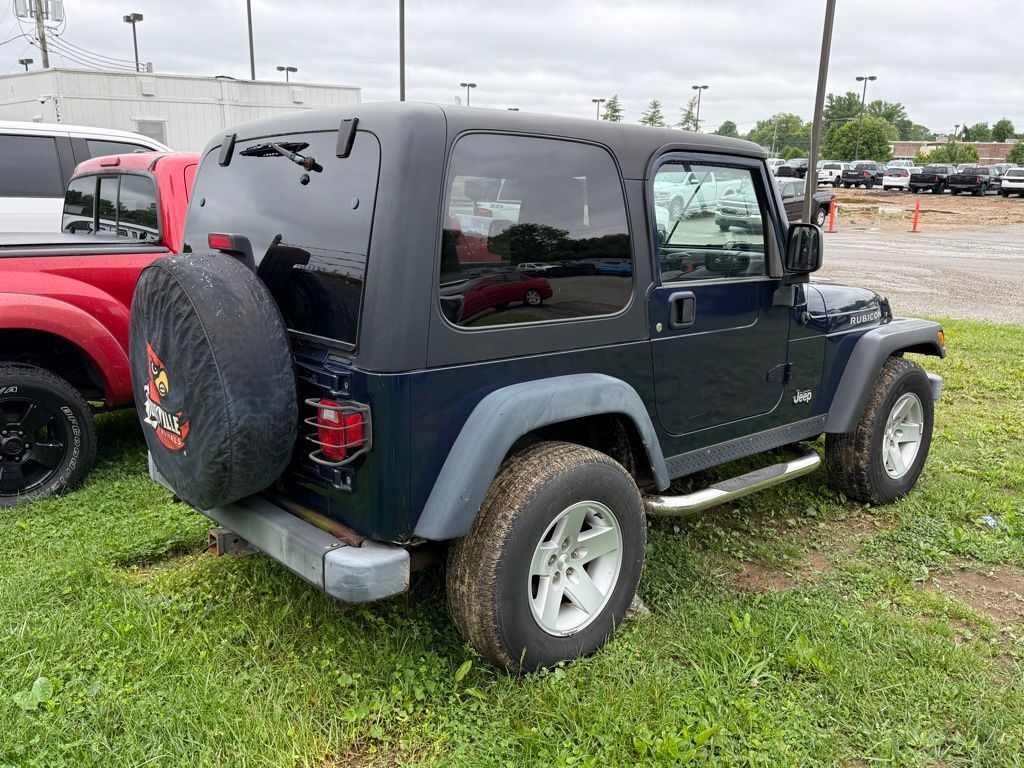 2004 Jeep Wrangler Rubicon Crestwood KY