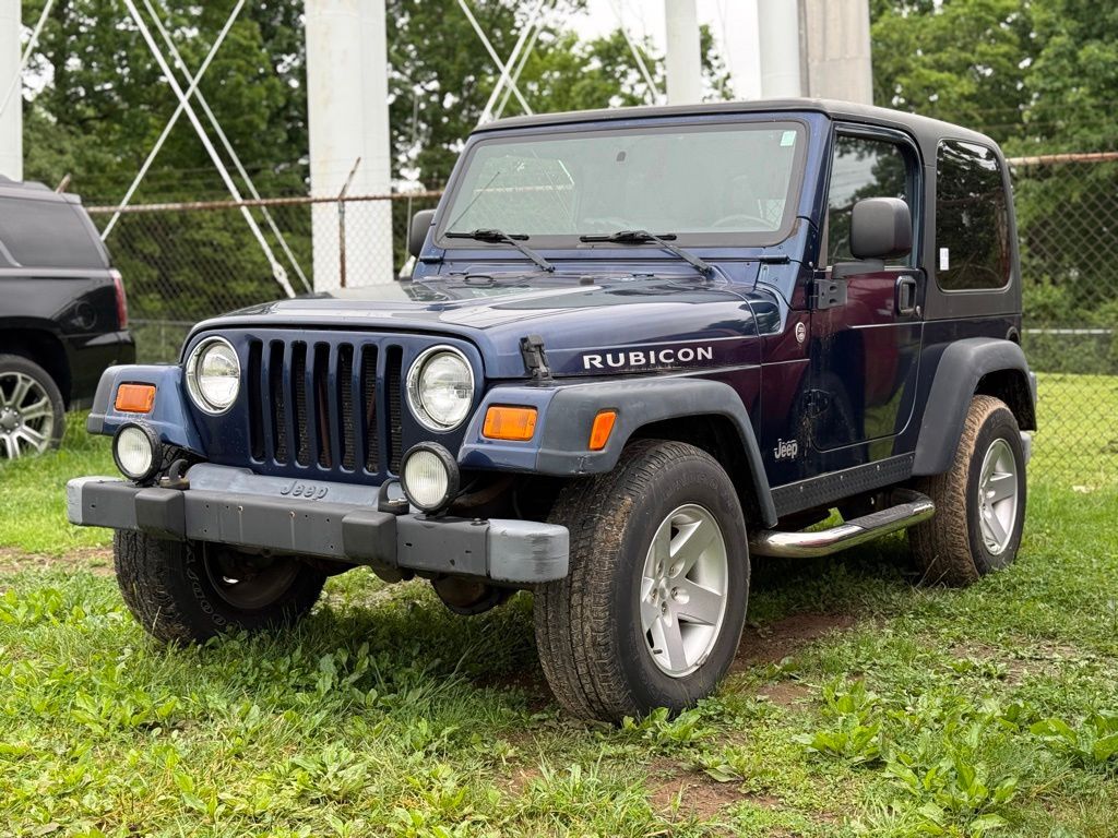 2004 Jeep Wrangler Rubicon Crestwood KY