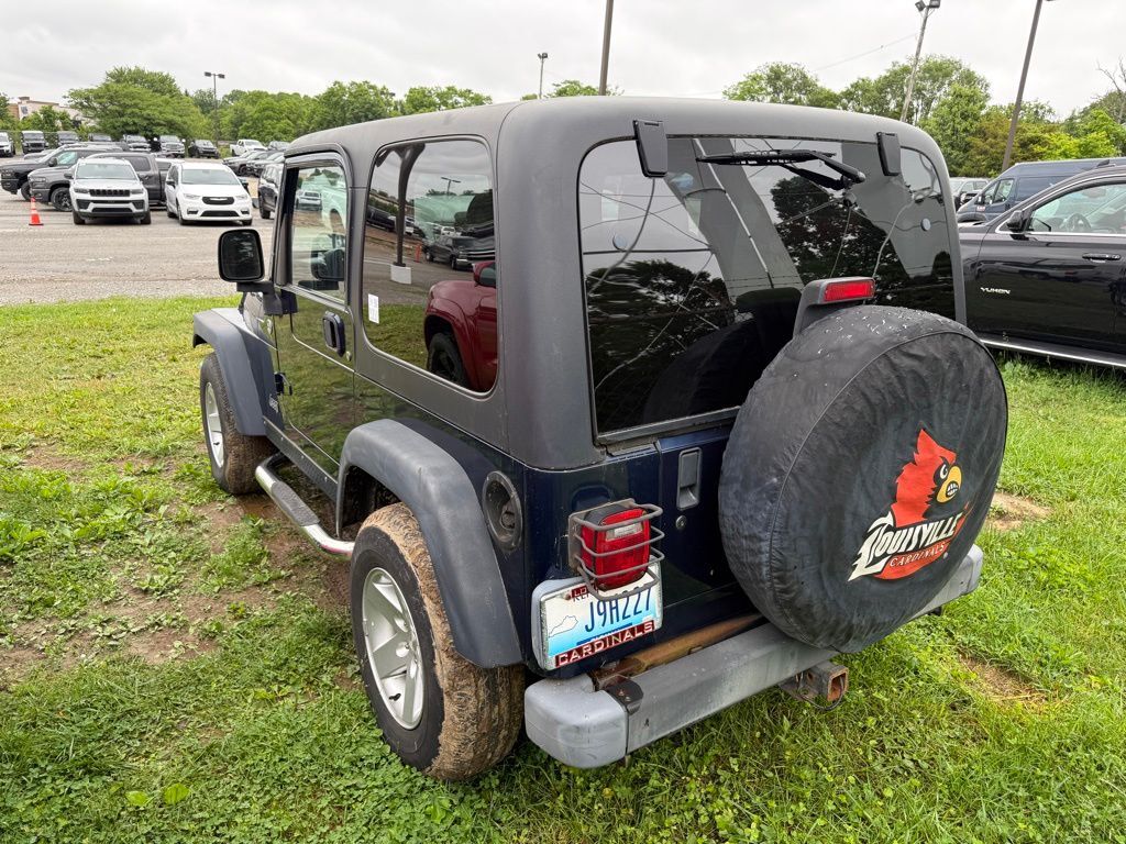 2004 Jeep Wrangler Rubicon Crestwood KY