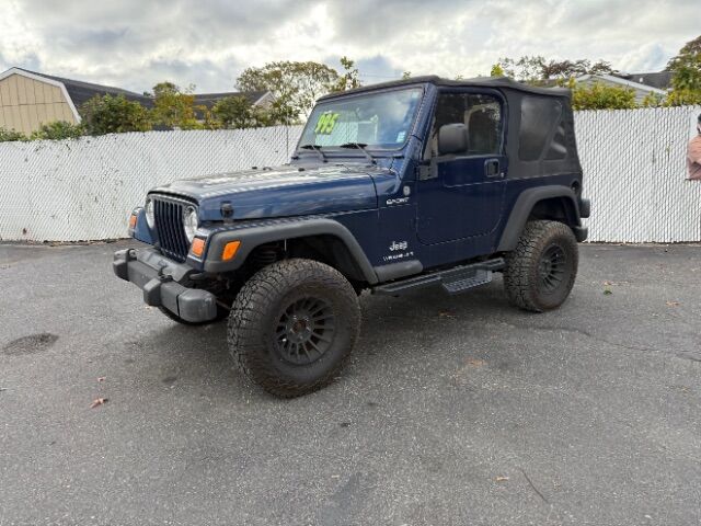 2004 Jeep Wrangler Sport