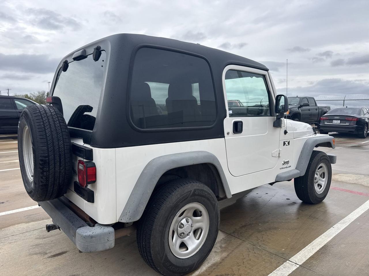 2004 Jeep Wrangler X
