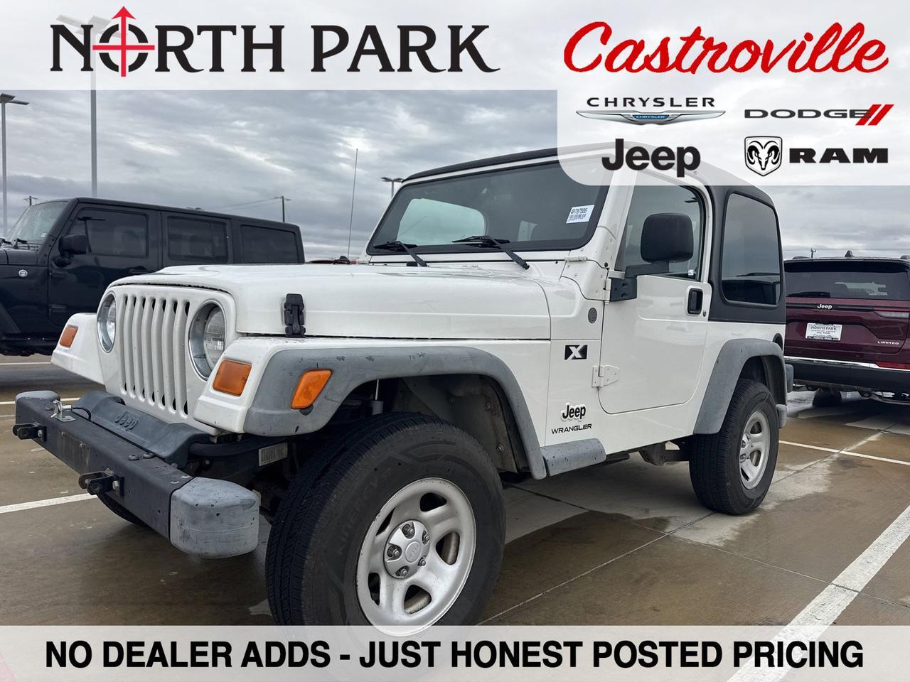 2004 Jeep Wrangler X