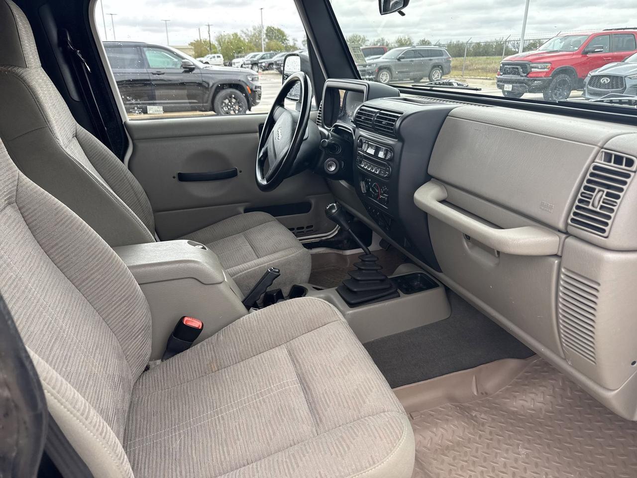 2004 Jeep Wrangler X