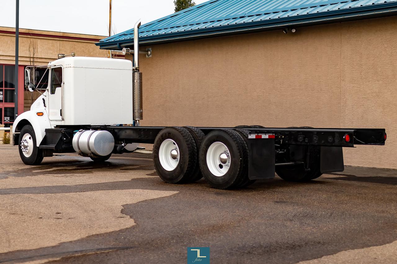2004 Kenworth T-300 Reg Cab & Chassis Red Deer AB