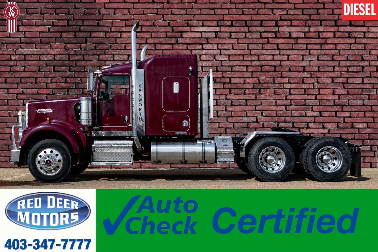 2004 Kenworth W900 Tractor Sleeper Heavy Spec