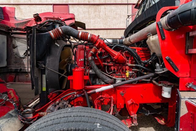 2004 Kenworth W900L Tractor Sleeper Red Deer AB
