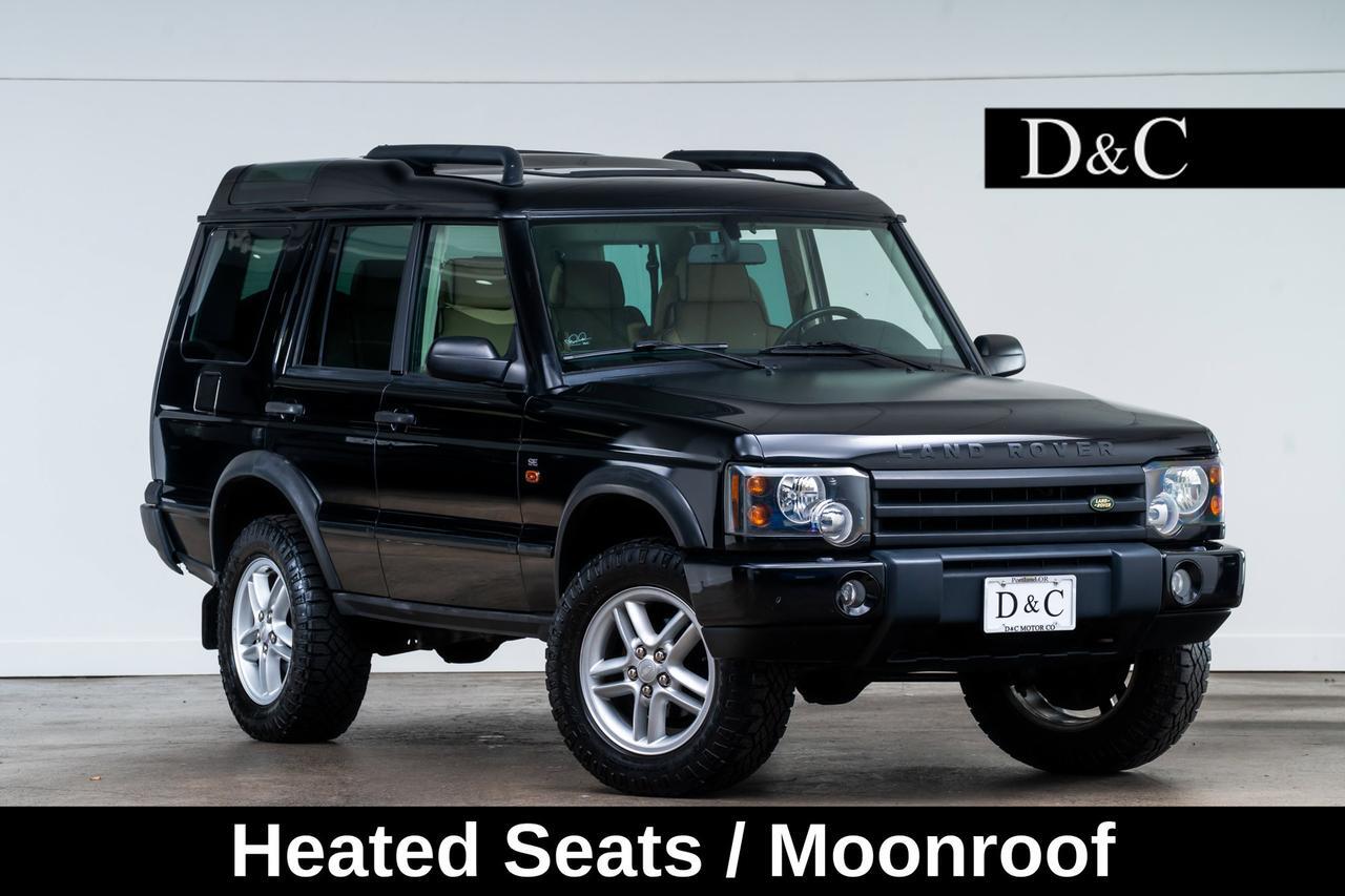 2004 Land Rover Discovery SE Heated Seats / Moonroof