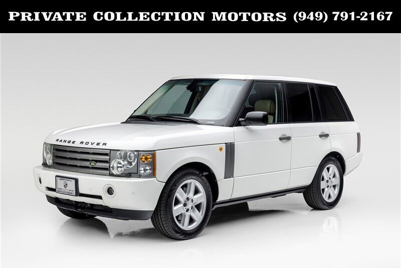 2004 Land Rover Range Rover HSE Costa Mesa CA 2004 Land Rover Range Rover HSE Costa Mesa CA