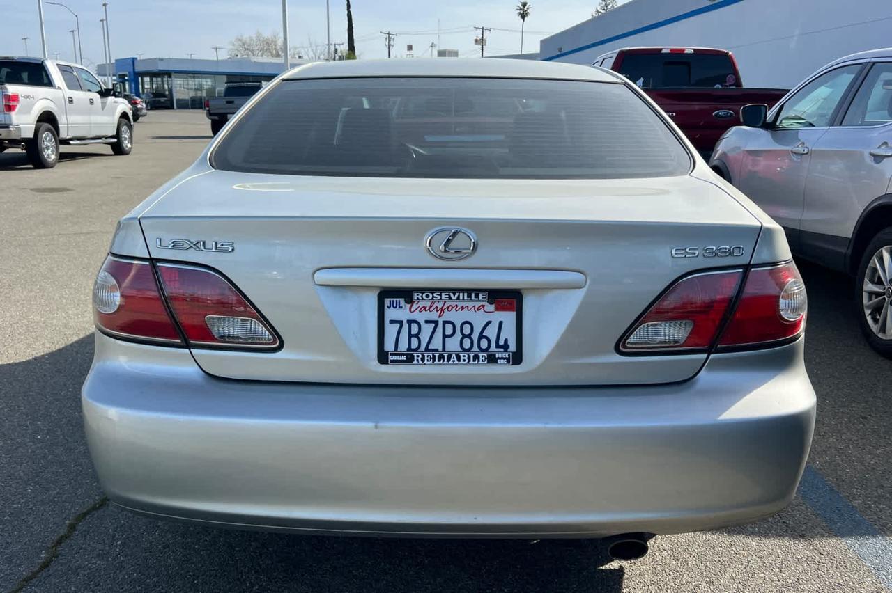 2004 Lexus ES 330 Roseville CA