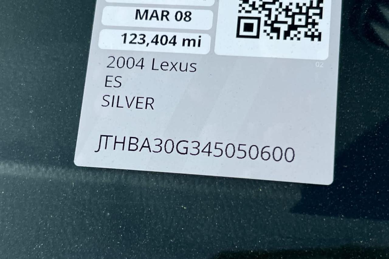 2004 Lexus ES 330 Roseville CA