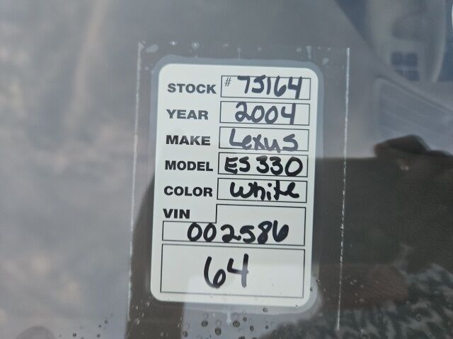 2004 Lexus ES 330 Jacksonville FL