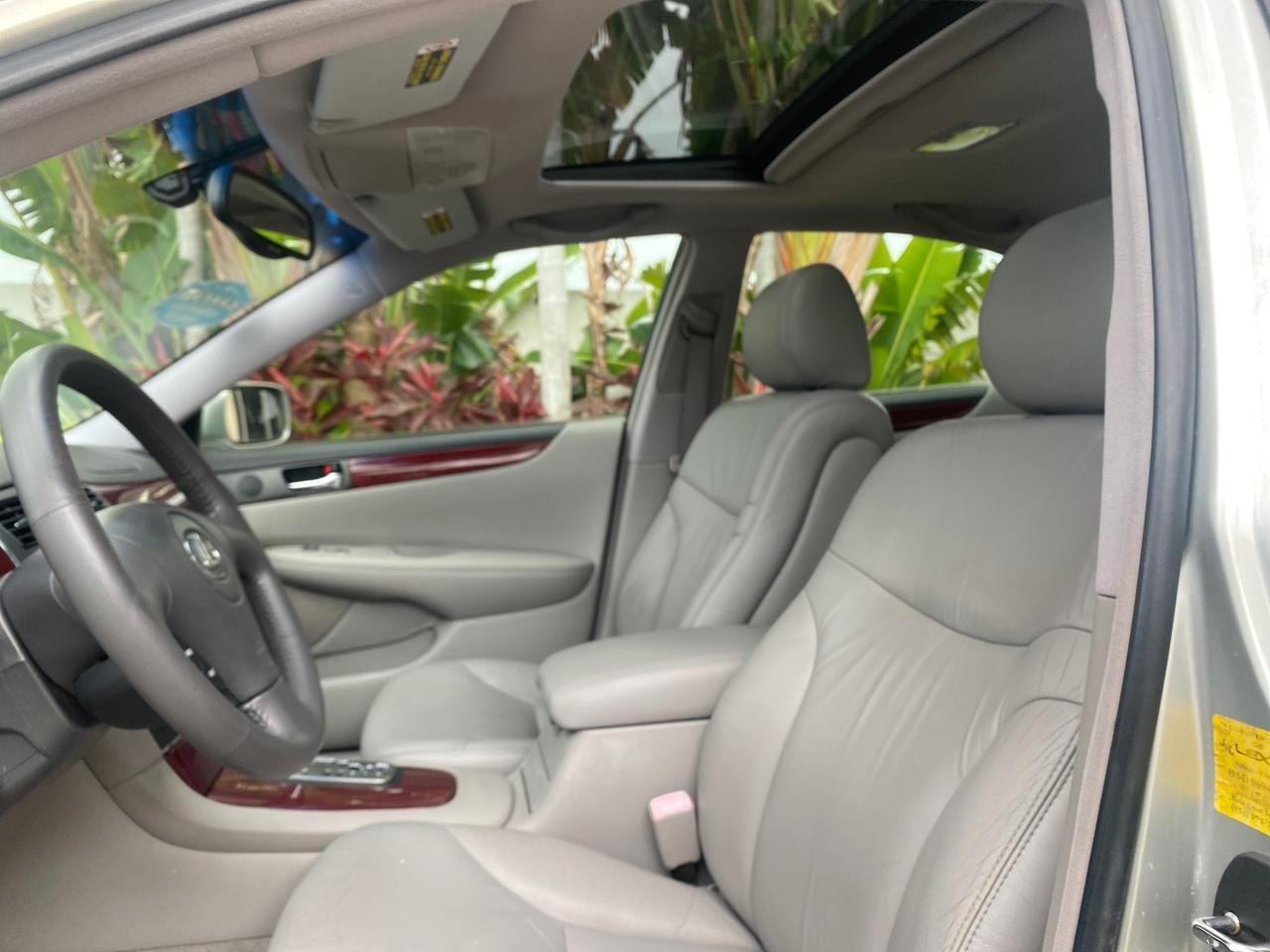 2004 Lexus ES 330 LOW MILES 74,701 SUNROOF Pompano Beach FL