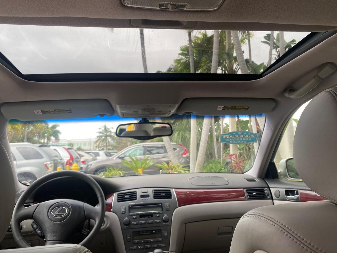 2004 Lexus ES 330 LOW MILES 74,701 SUNROOF Pompano Beach FL