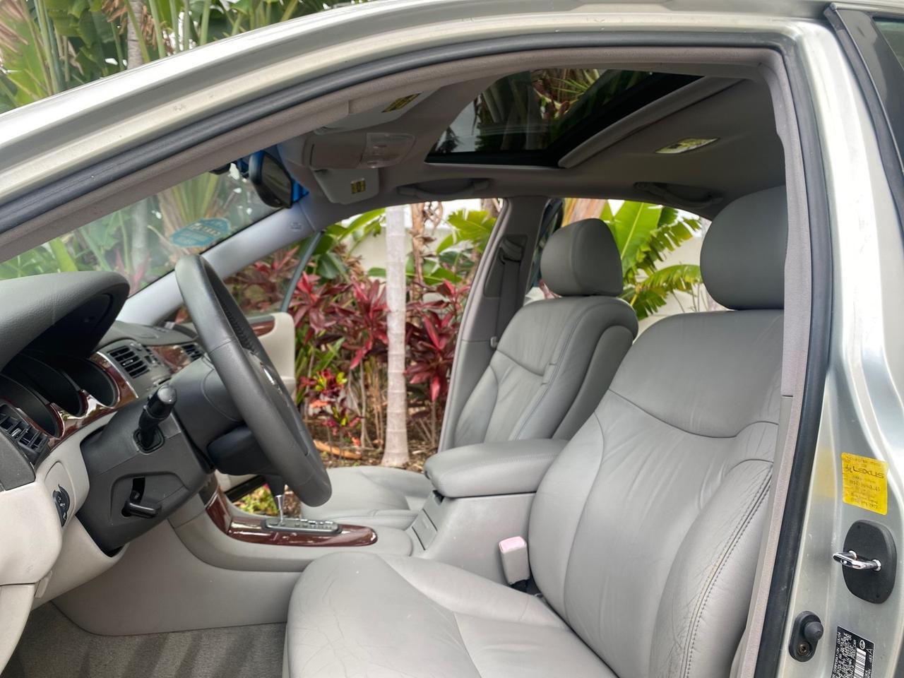 2004 Lexus ES 330 LOW MILES 74,701 SUNROOF Pompano Beach FL