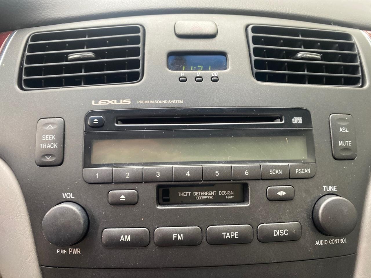 2004 Lexus ES 330 LOW MILES 74,701 SUNROOF Pompano Beach FL