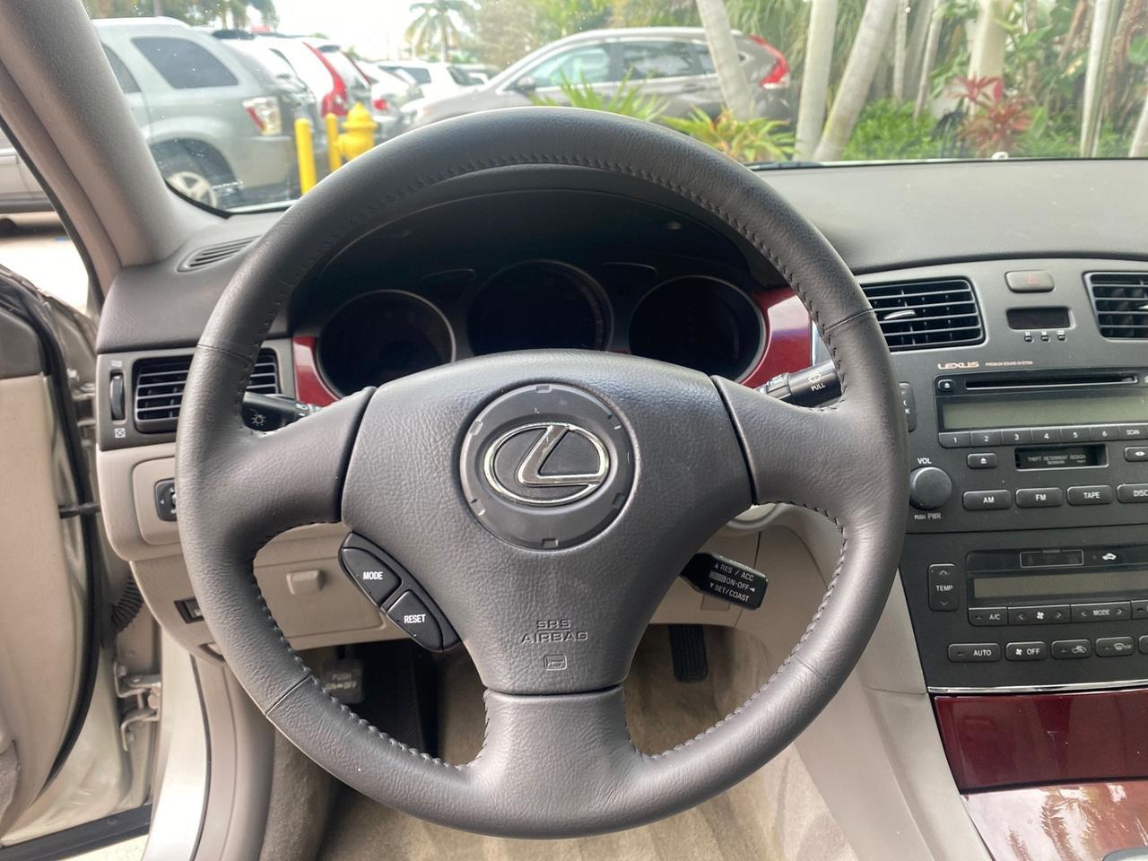 2004 Lexus ES 330 LOW MILES 74,701 SUNROOF Pompano Beach FL
