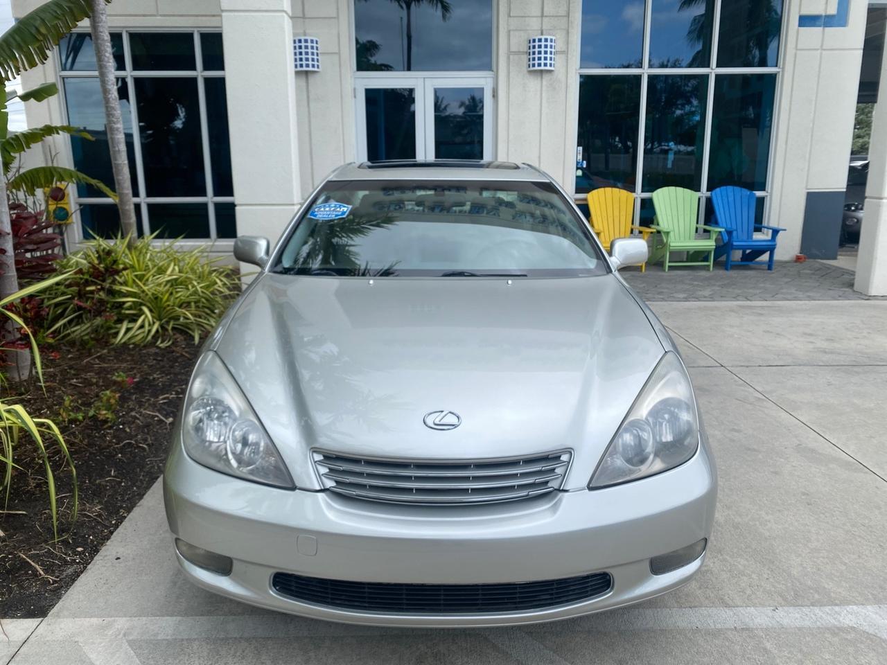 2004 Lexus ES 330 LOW MILES 74,701 SUNROOF Pompano Beach FL