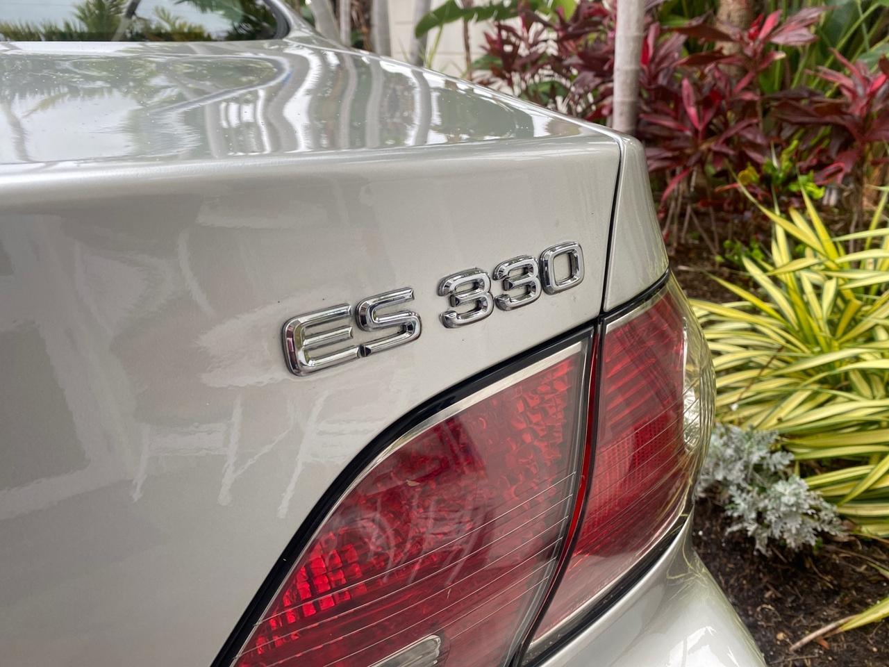 2004 Lexus ES 330 LOW MILES 74,701 SUNROOF Pompano Beach FL