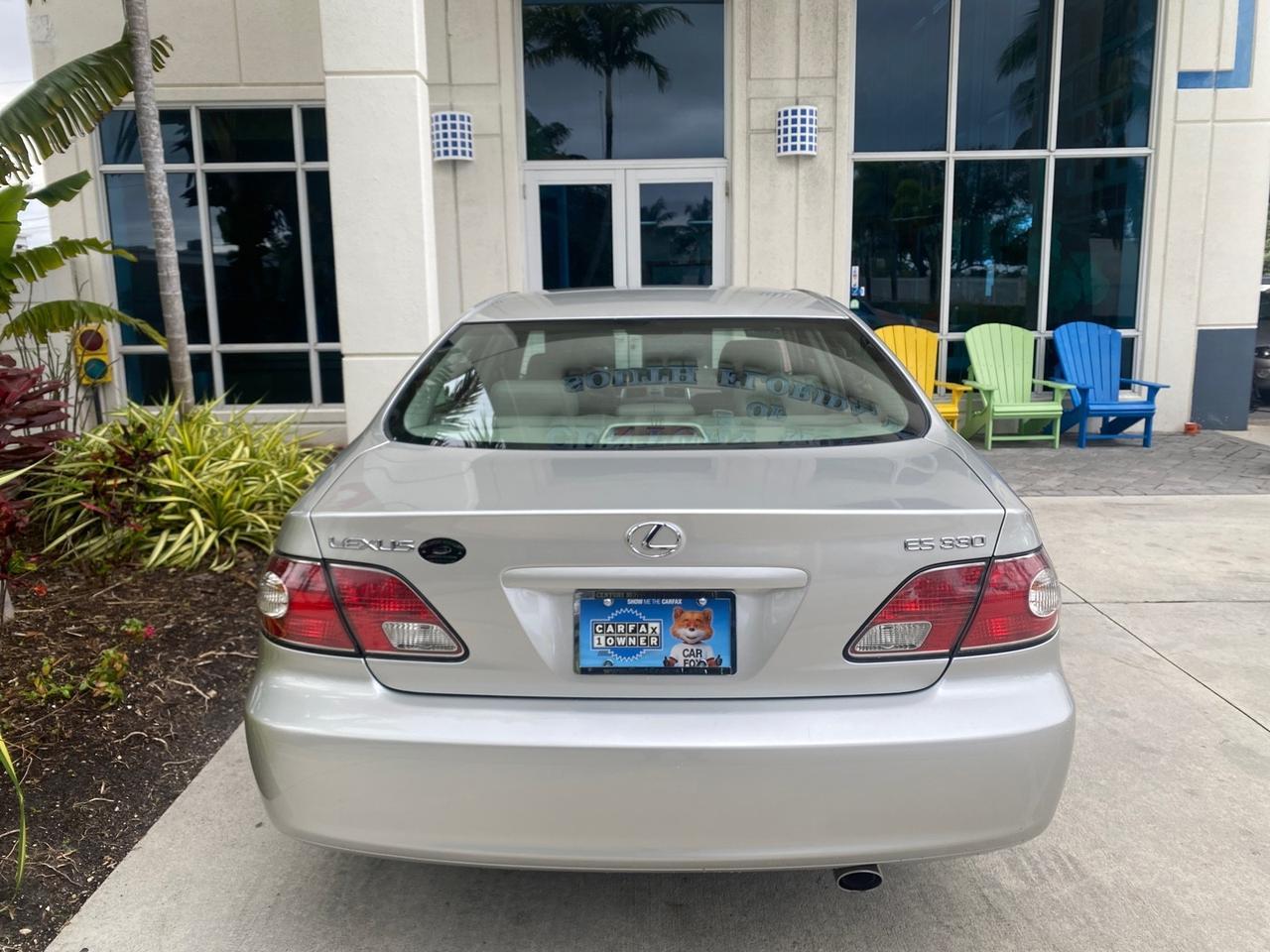 2004 Lexus ES 330 LOW MILES 74,701 SUNROOF Pompano Beach FL