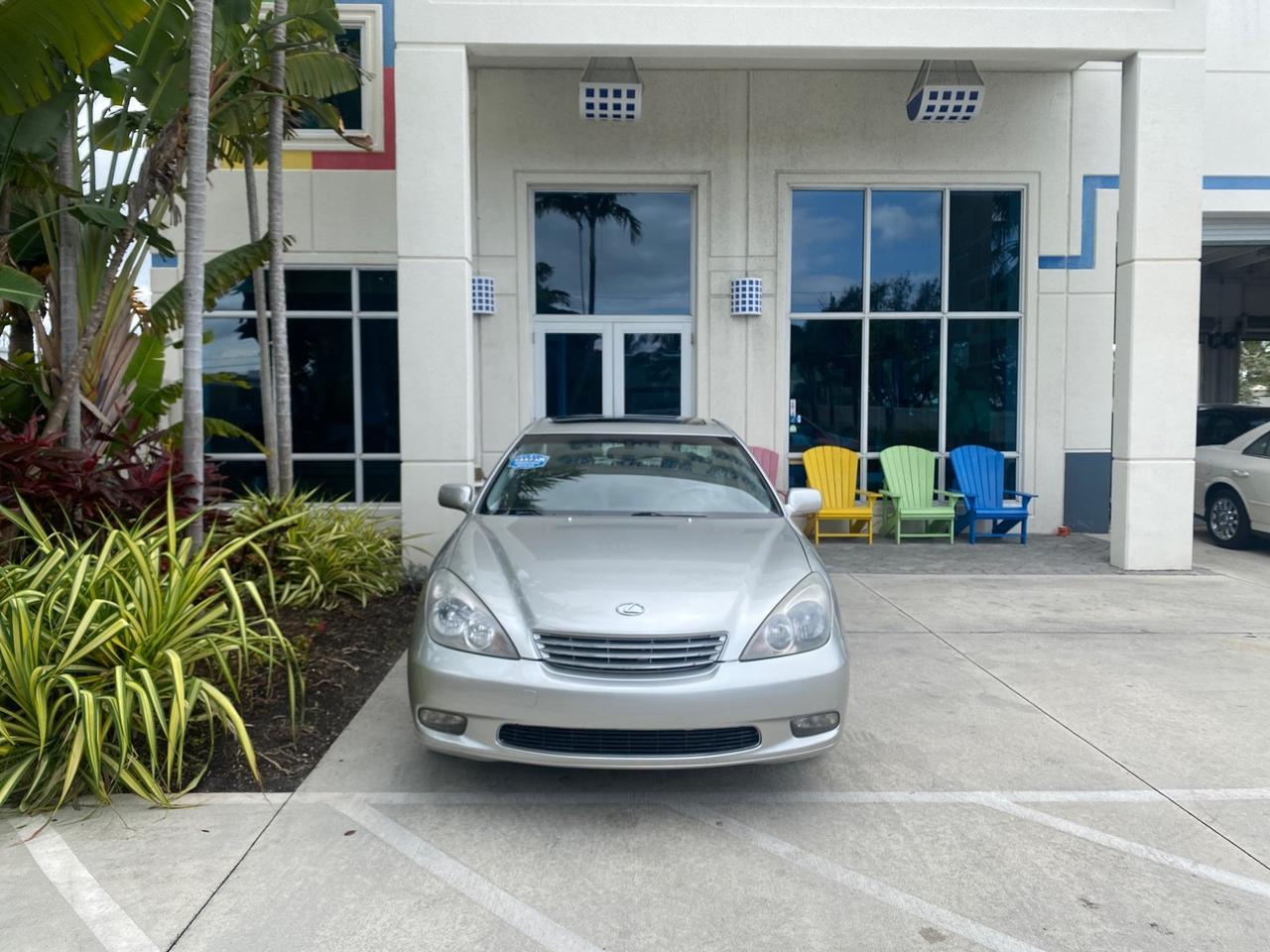 2004 Lexus ES 330 LOW MILES 74,701 SUNROOF Pompano Beach FL