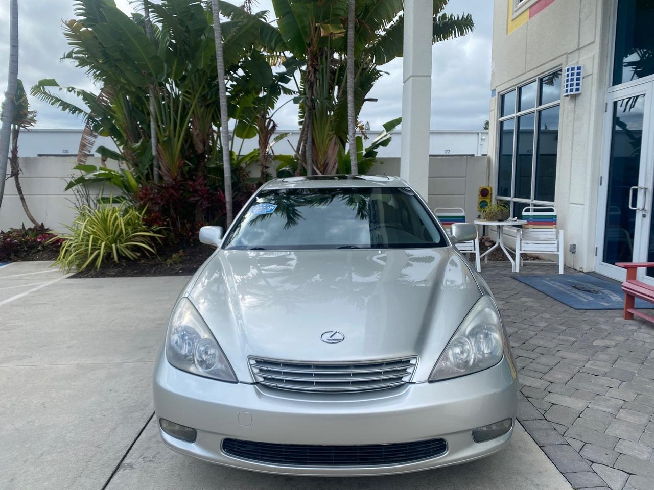 2004 Lexus ES 330 LOW MILES 74,701 SUNROOF