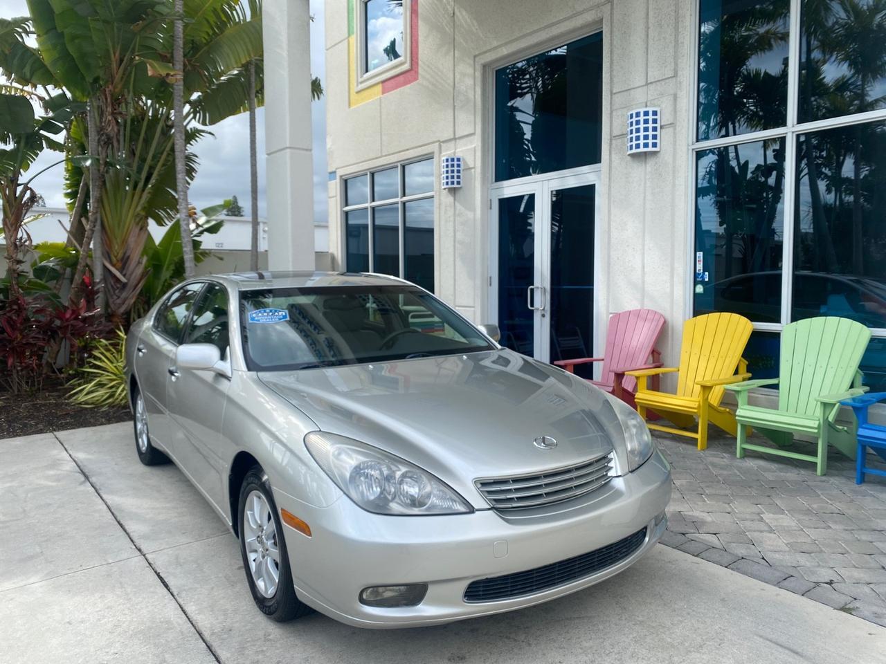2004 Lexus ES 330 LOW MILES 74,701 SUNROOF