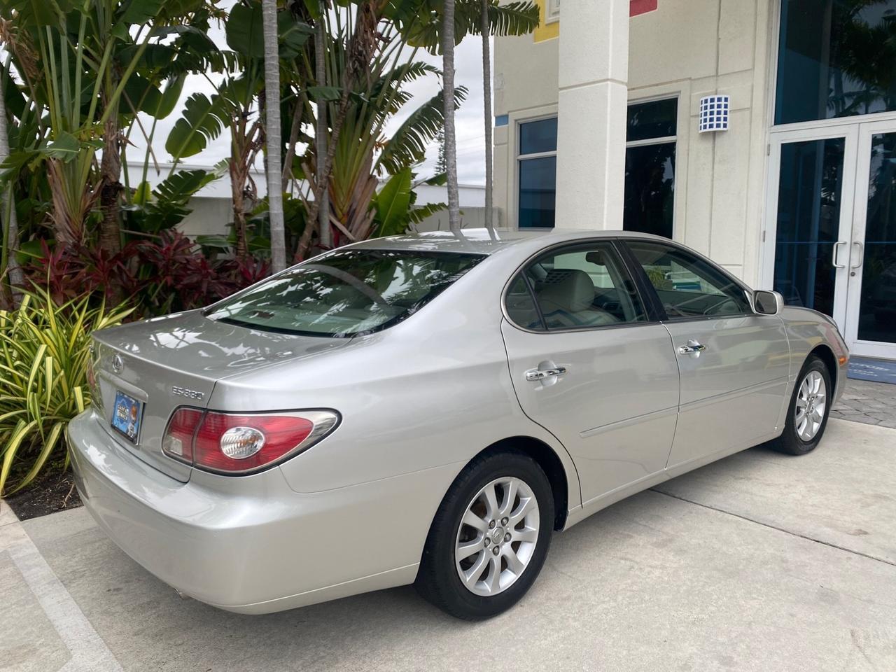2004 Lexus ES 330 LOW MILES 74,701 SUNROOF Pompano Beach FL