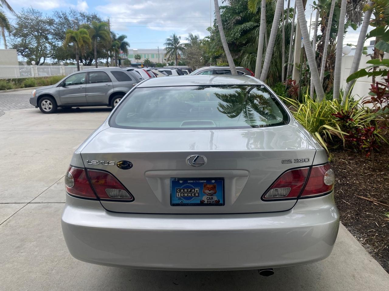 2004 Lexus ES 330 LOW MILES 74,701 SUNROOF Pompano Beach FL