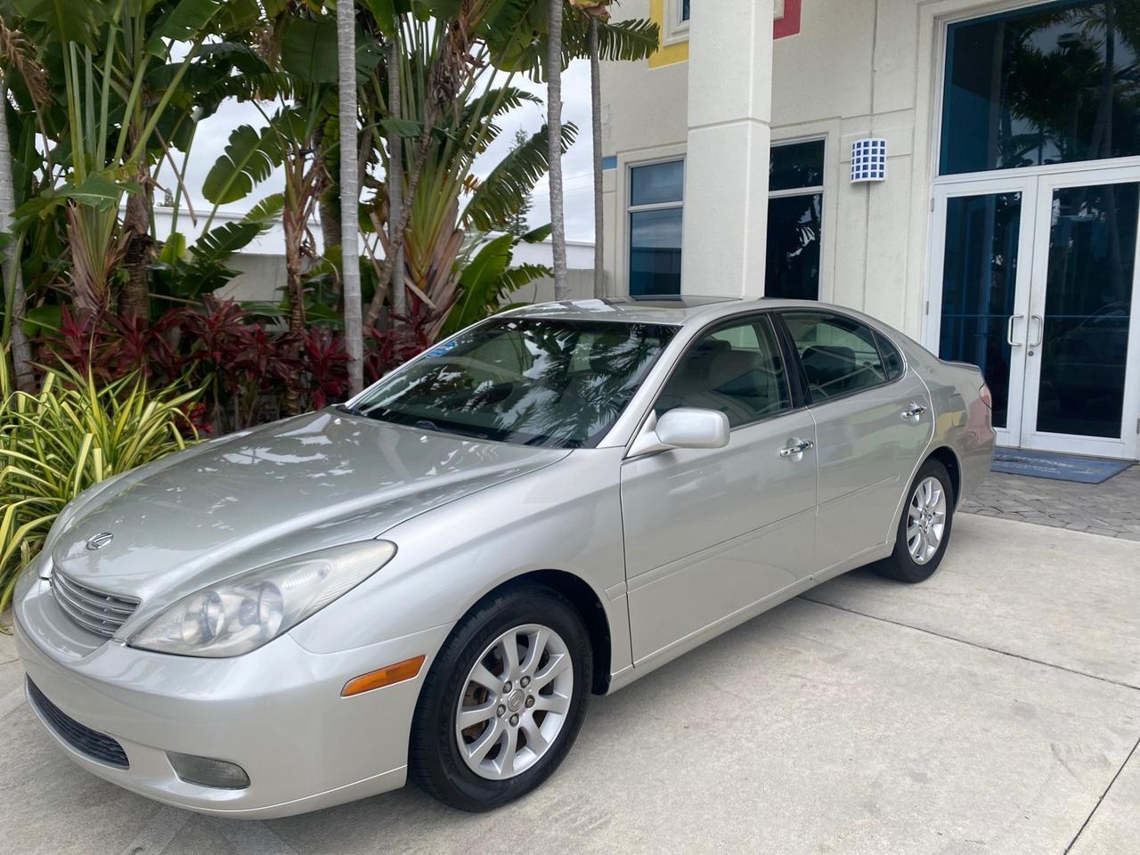 2004 Lexus ES 330 LOW MILES 74,701 SUNROOF Pompano Beach FL
