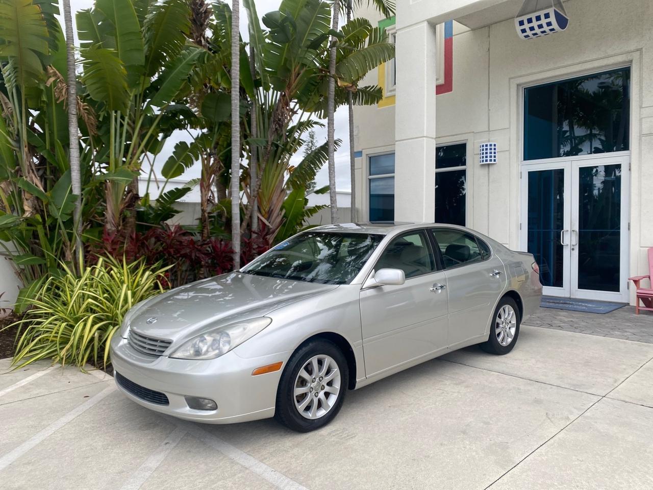 2004 Lexus ES 330 LOW MILES 74,701 SUNROOF Pompano Beach FL